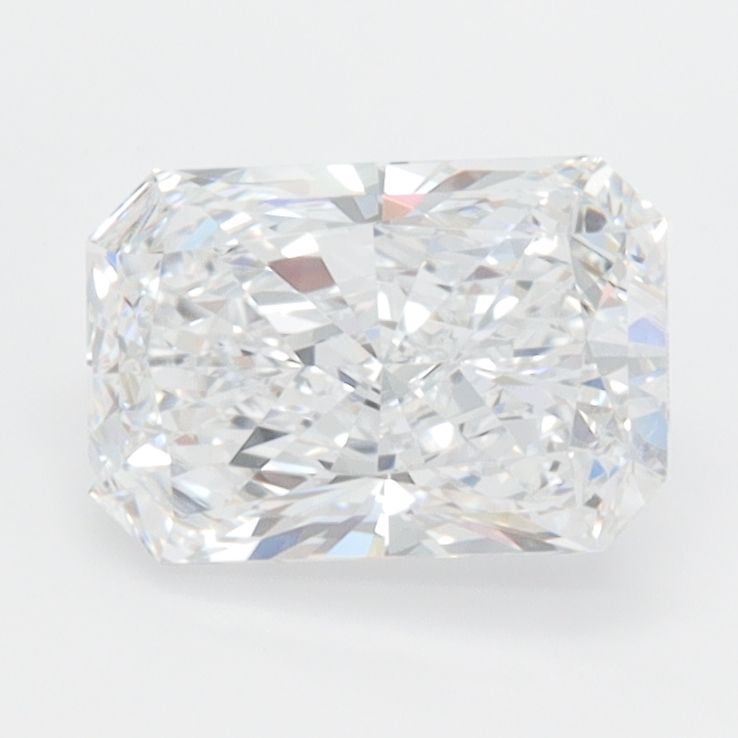 1.37 ct. radiant Lab Grown Diamond front image