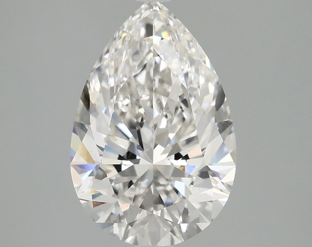 3.10 ct. pear Lab Grown Diamond front image