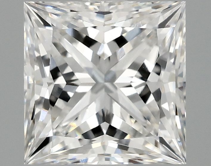 1.95 ct. princess Lab Grown Diamond front image
