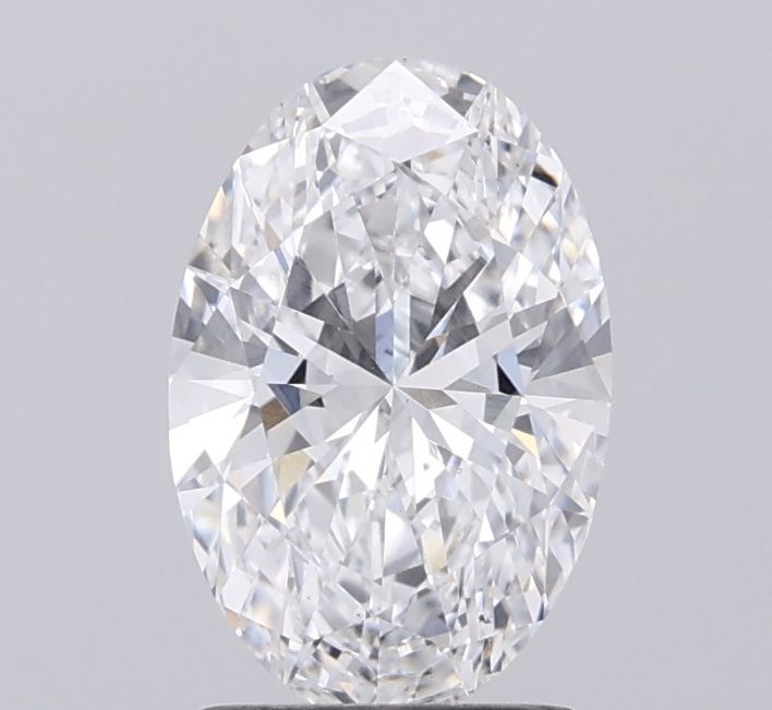 1.54 ct. oval Lab Grown Diamond front image