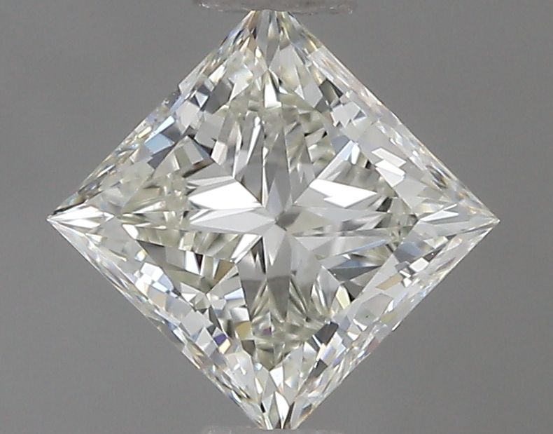 0.85 ct Princess diamond