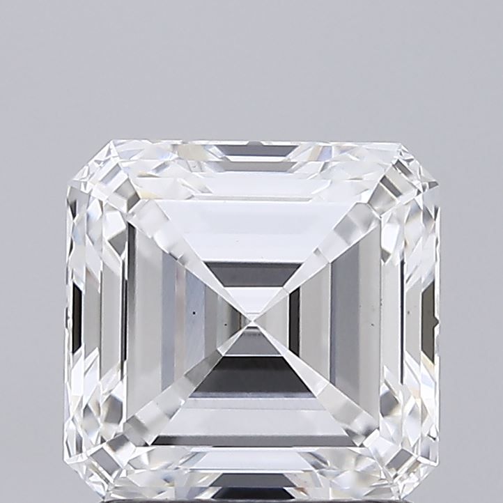 1.51 ct Asscher diamond