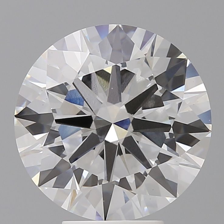 5.53 ct. round Lab Grown Diamond front image