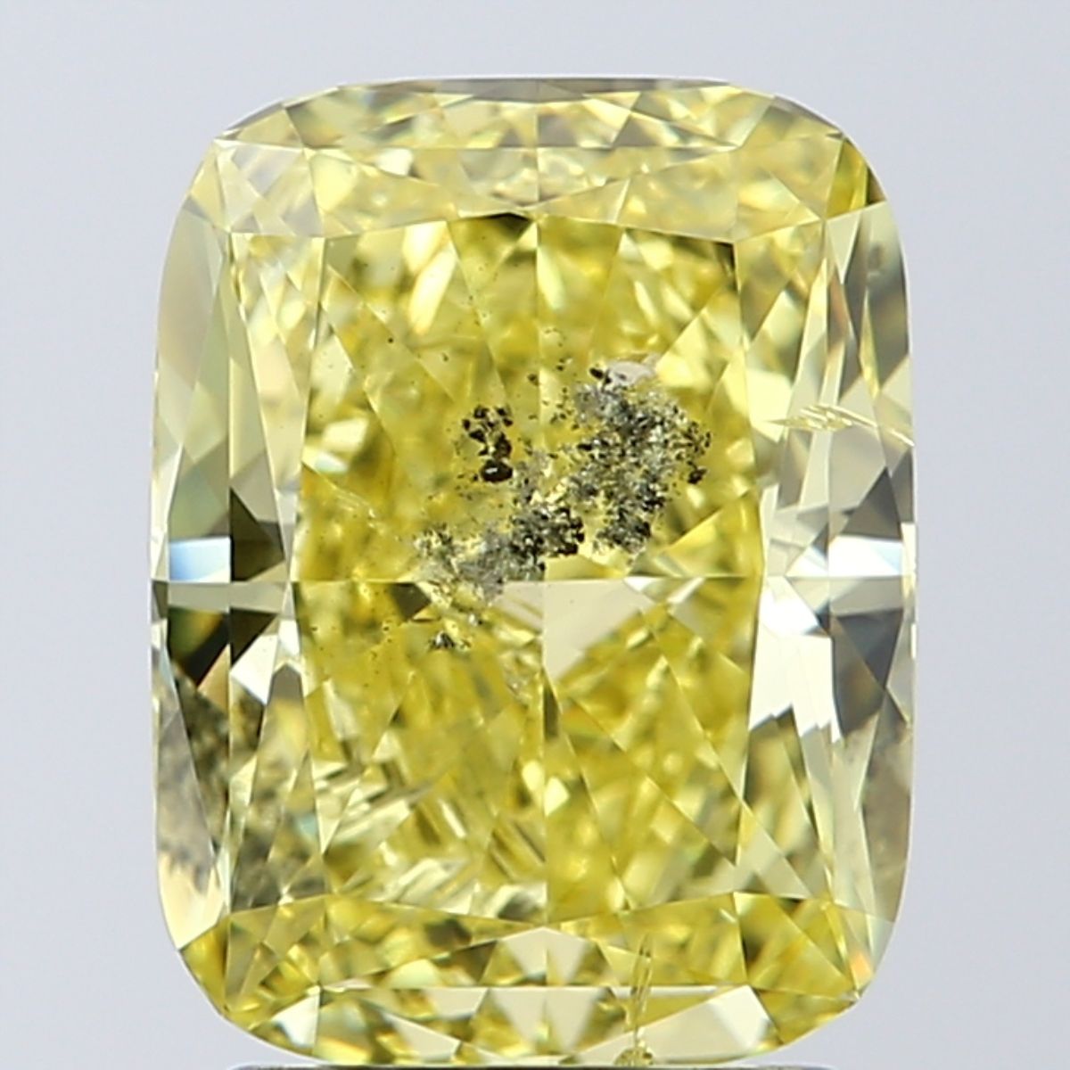 Diament 2.59 ct Fancy Intense Yellow/