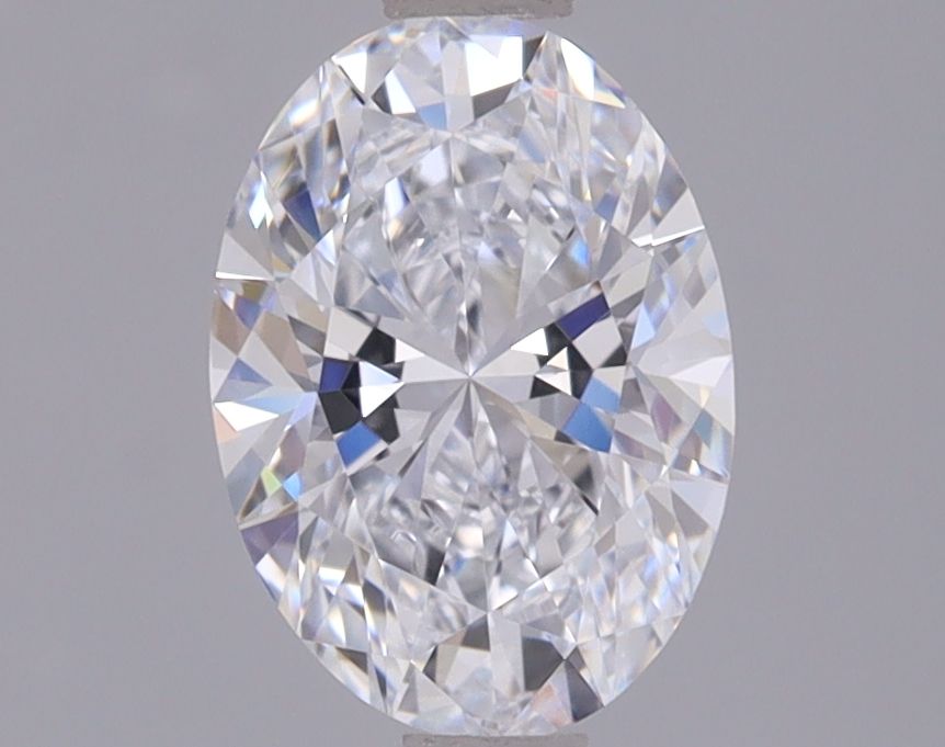 1.53 ct. oval Lab Grown Diamond front image