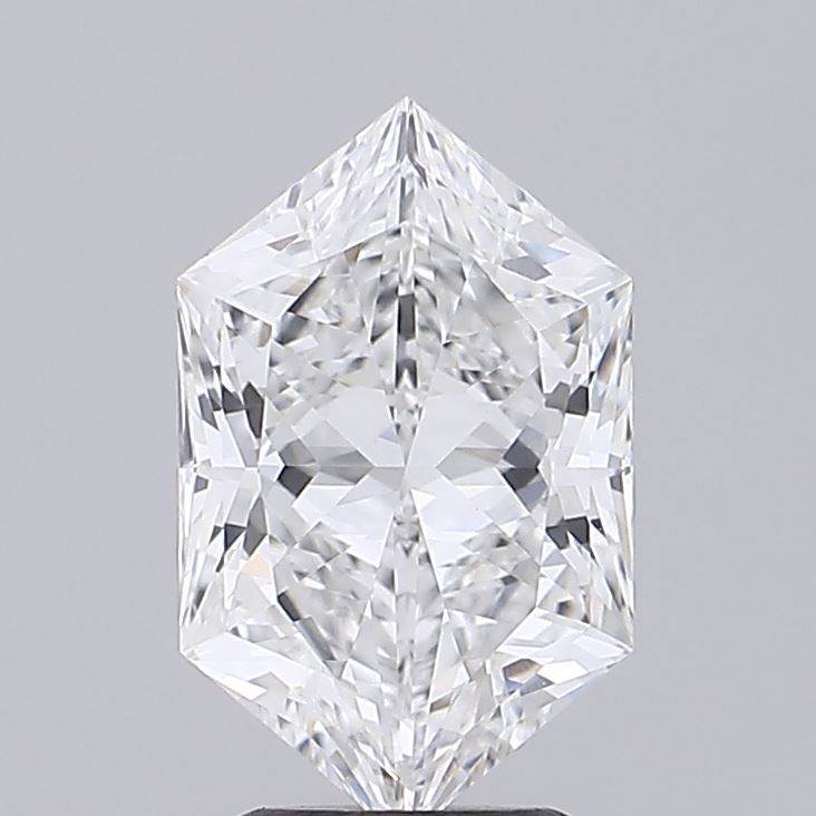 2.28 ct lab-grown Hexagonal Diamond