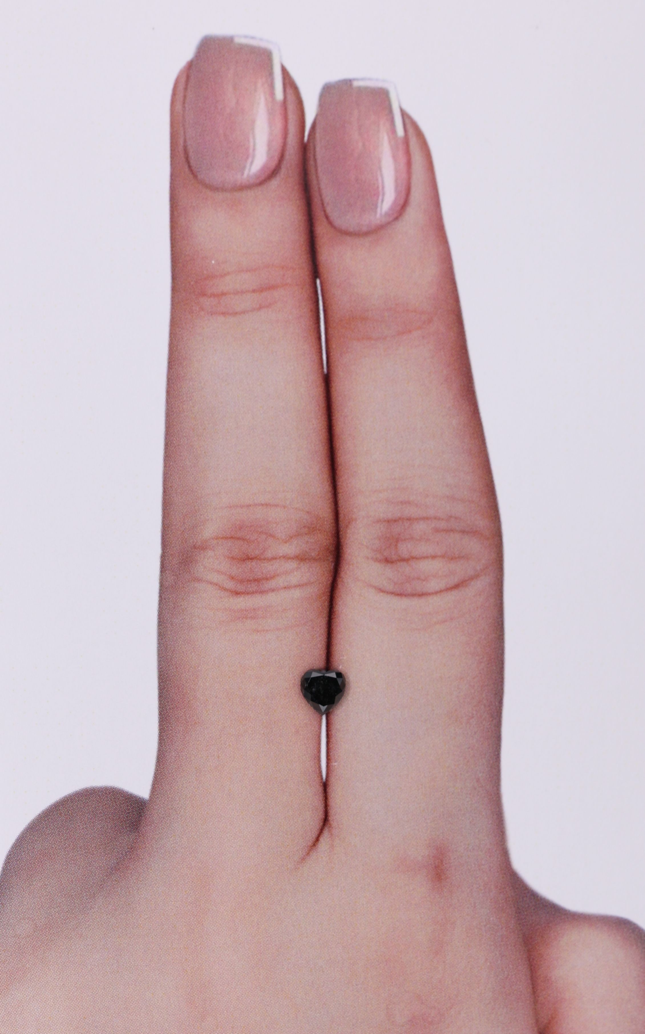 0.28ct Heart diamond