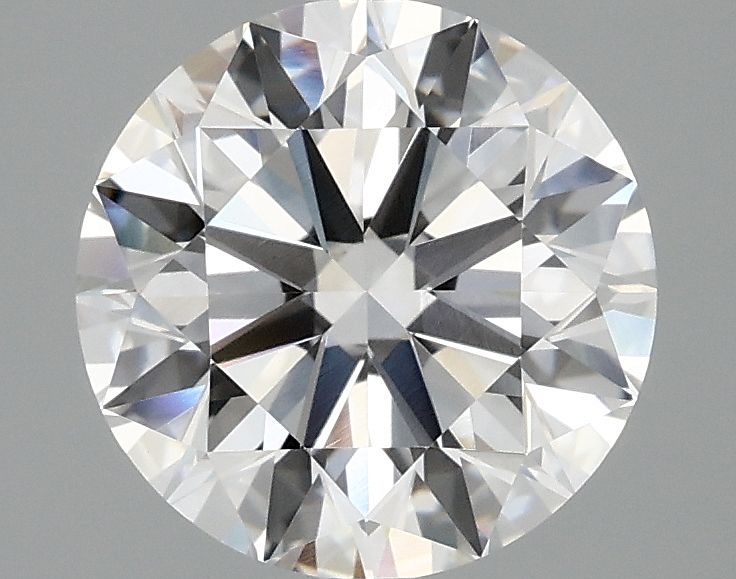 2.51 ct. round Lab Grown Diamond front image