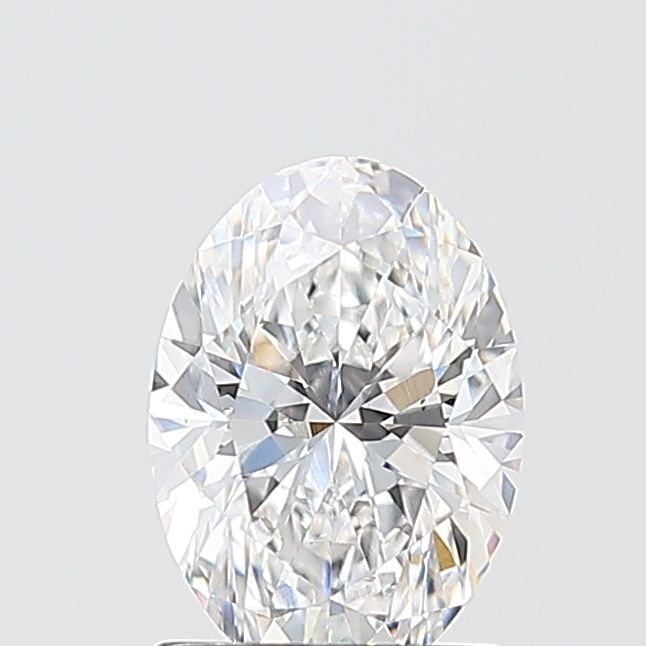 1.10 ct. oval Lab Grown Diamond front image