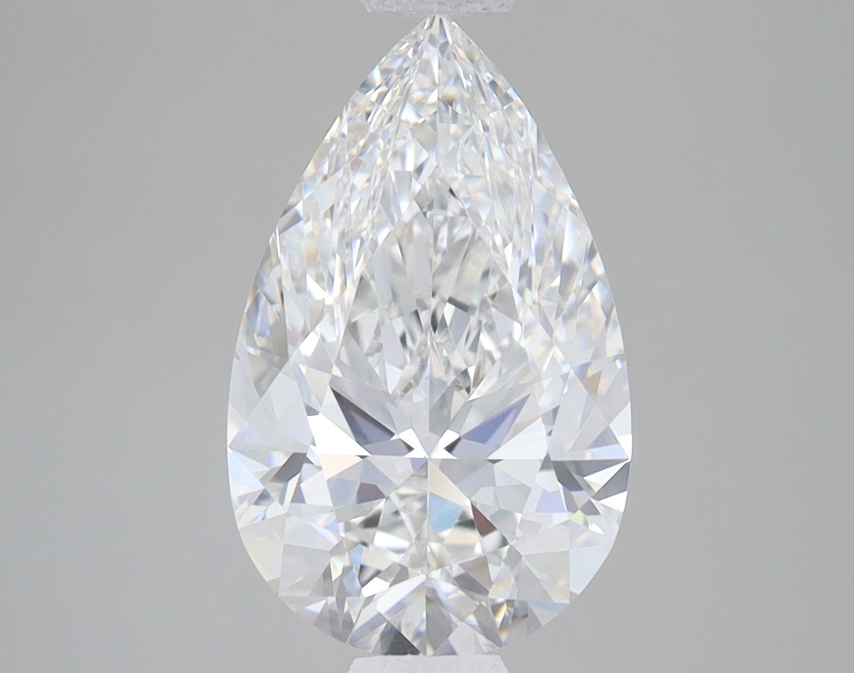 3.08 ct. pear Lab Grown Diamond front image