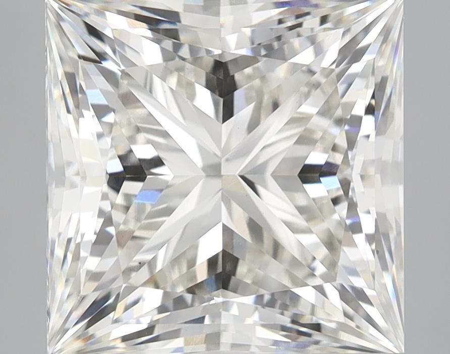 6.28 ct. princess Lab Grown Diamond front image