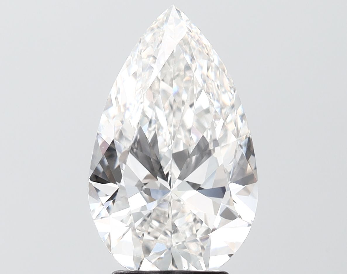 3.55 ct Pear diamond