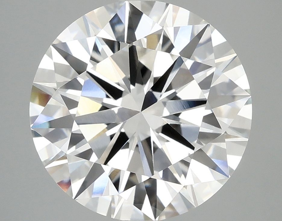 5.00 ct. round Lab Grown Diamond front image