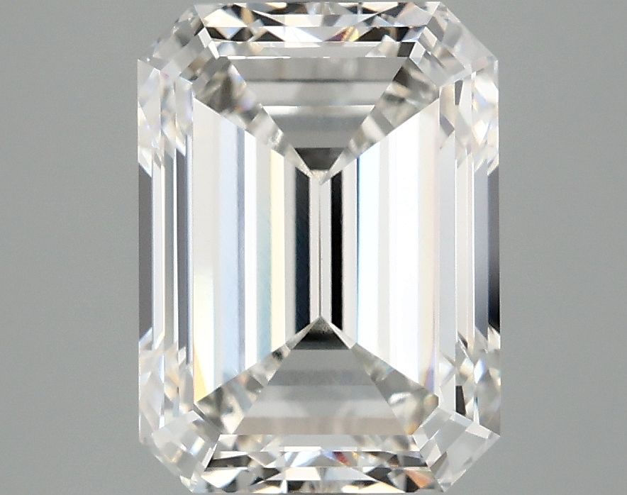 4.08 ct. emerald Lab Grown Diamond front image