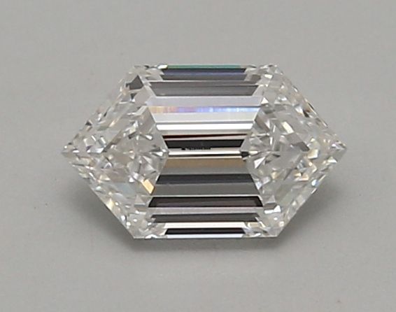0.88 ct lab-grown Hexagonal Diamond