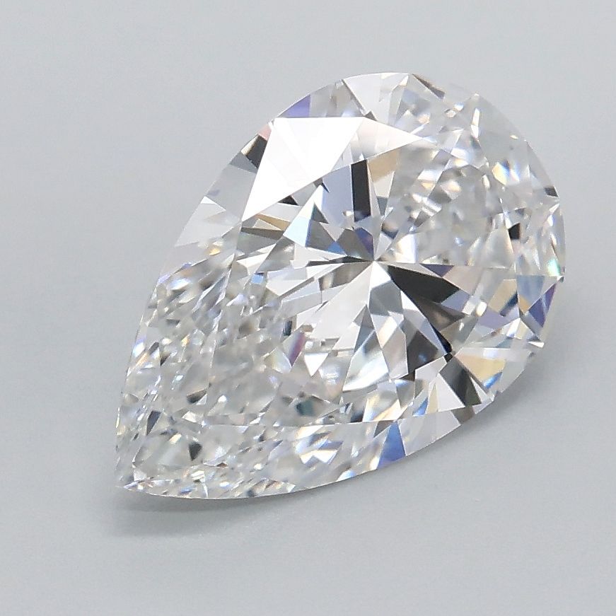 1.58 ct. pear Lab Grown Diamond front image
