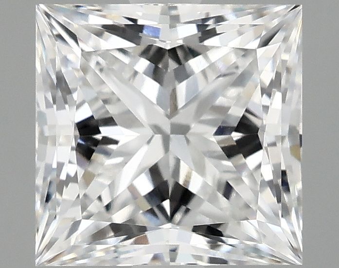 1.77 ct. princess Lab Grown Diamond front image