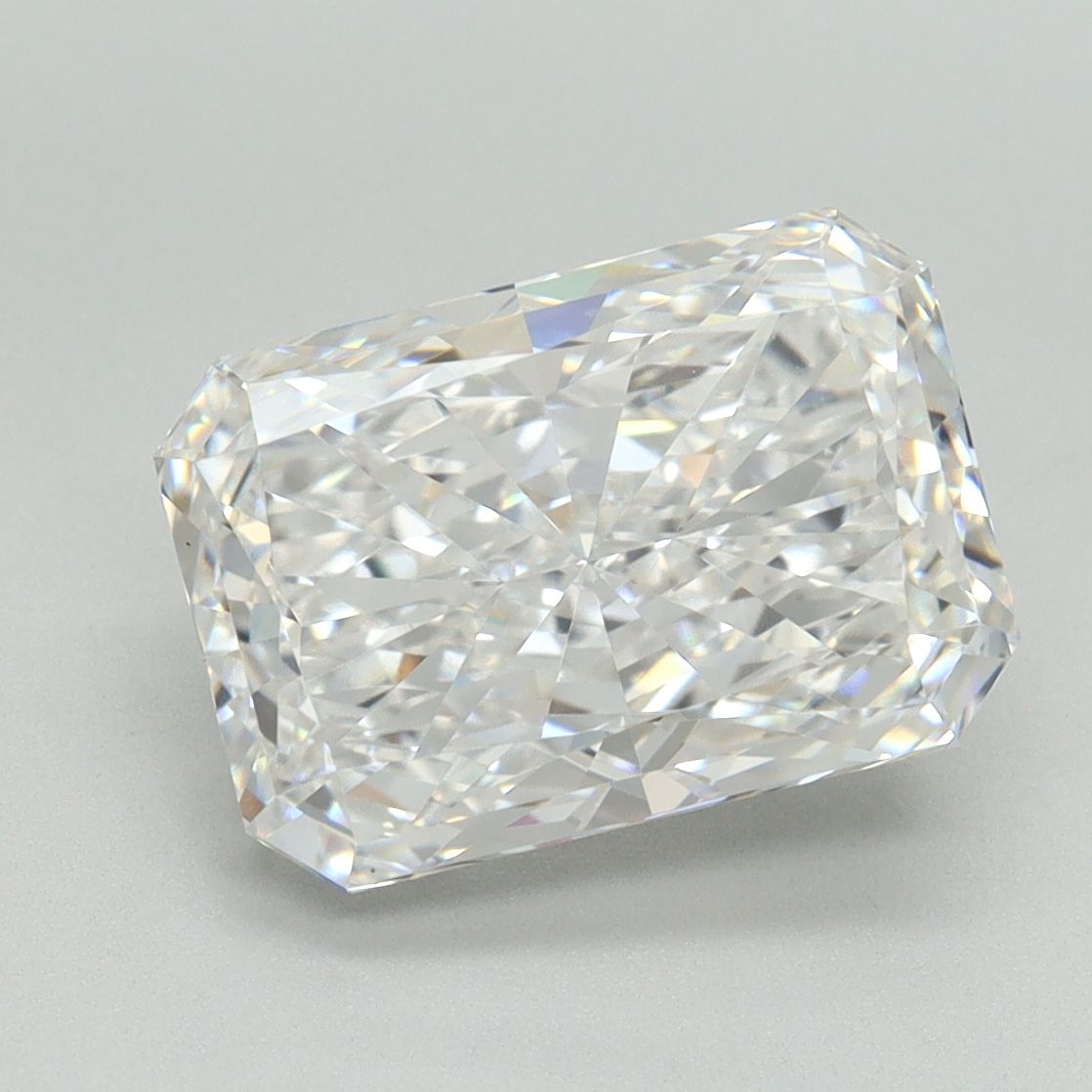 4.07 ct. radiant Lab Grown Diamond front image