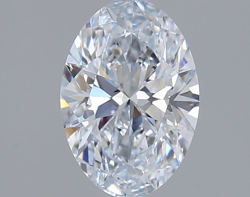 1.42 ct. oval Lab Grown Diamond front image