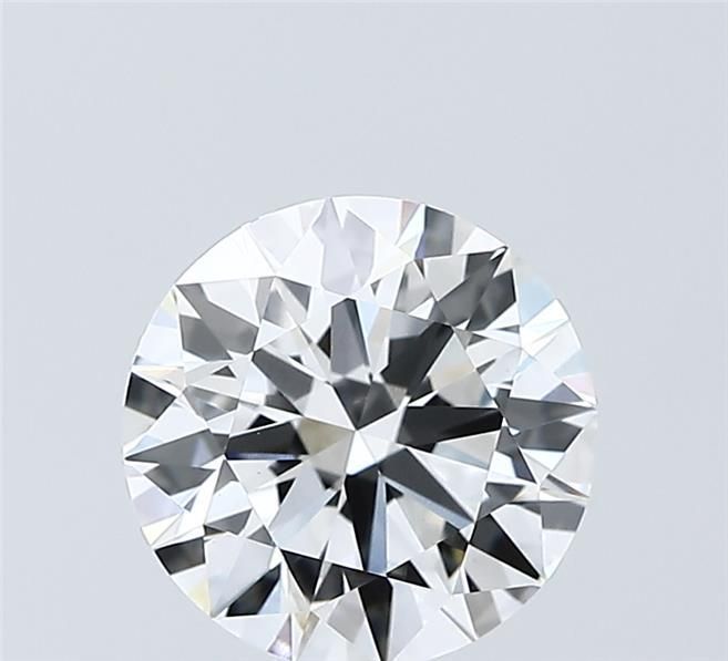 2.04 ct. round Lab Grown Diamond front image