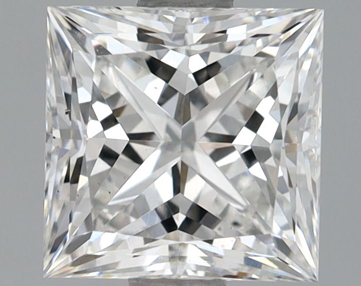 1.23 ct. princess Lab Grown Diamond front image