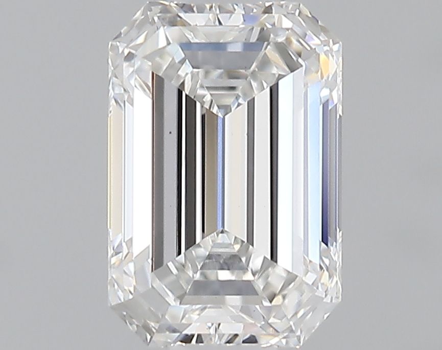0.95 ct. emerald Lab Grown Diamond front image
