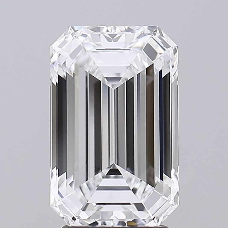 3.52 ct. emerald Lab Grown Diamond front image