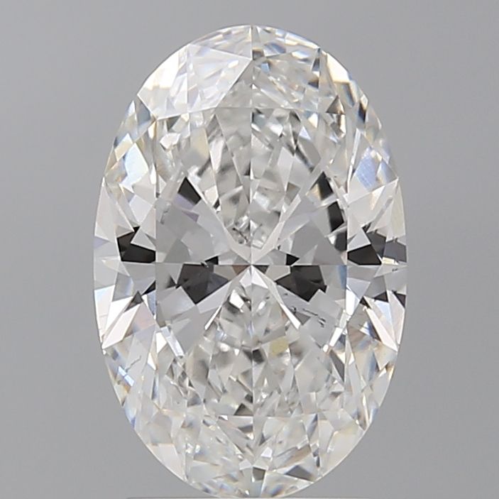 2.60 ct. oval Lab Grown Diamond front image
