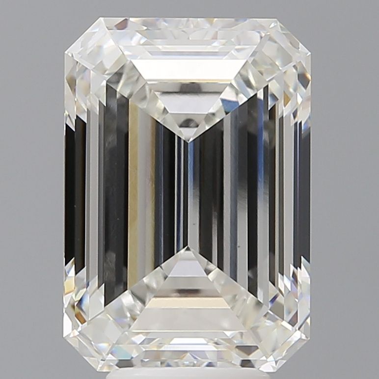 6.52 ct. emerald Lab Grown Diamond front image