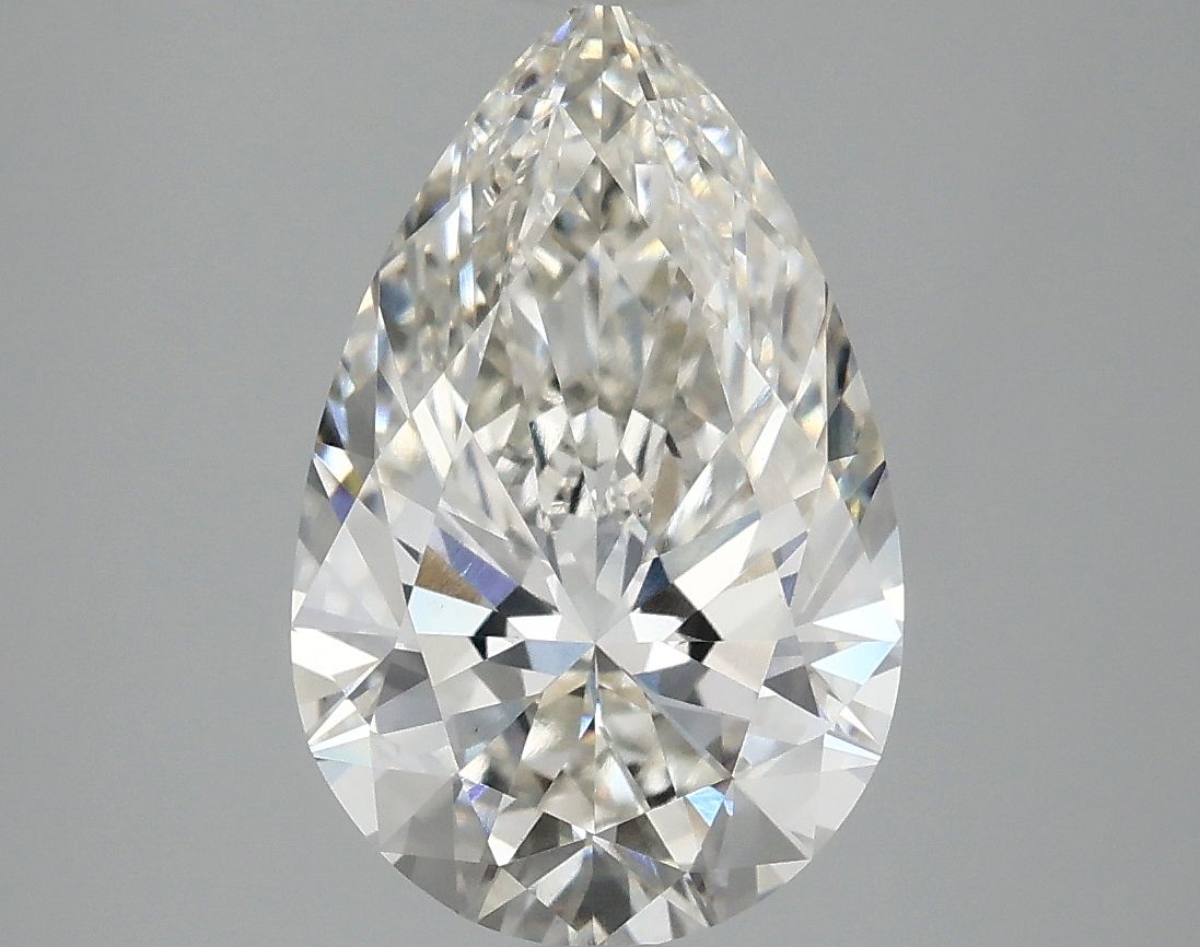 3.06 ct. pear Lab Grown Diamond front image