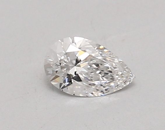 0.34 ct lab-grown Pear Diamond
