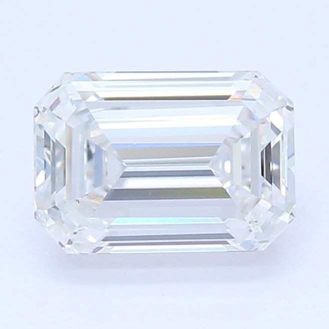 0.73 ct. emerald Lab Grown Diamond front image