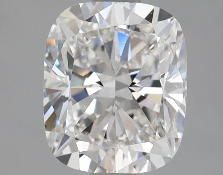 1.56 ct lab-grown Cushion brilliant Diamond