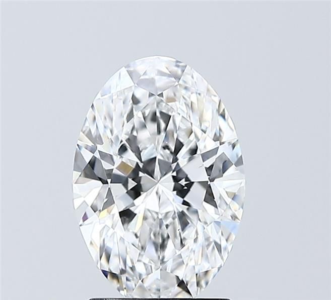 1.58 ct. oval Lab Grown Diamond front image