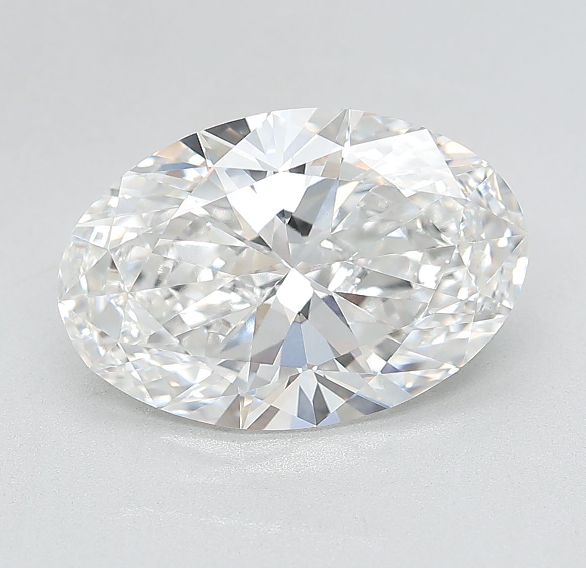 4.31 ct. oval Lab Grown Diamond front image