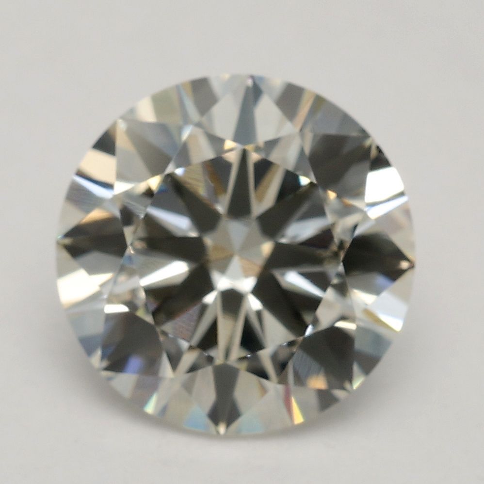 2.51 ct. round Lab Grown Diamond front image