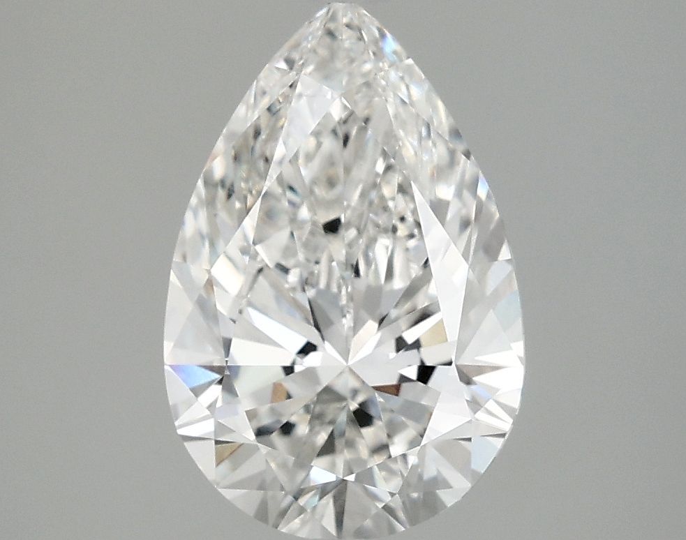 2.50 ct. pear Lab Grown Diamond front image