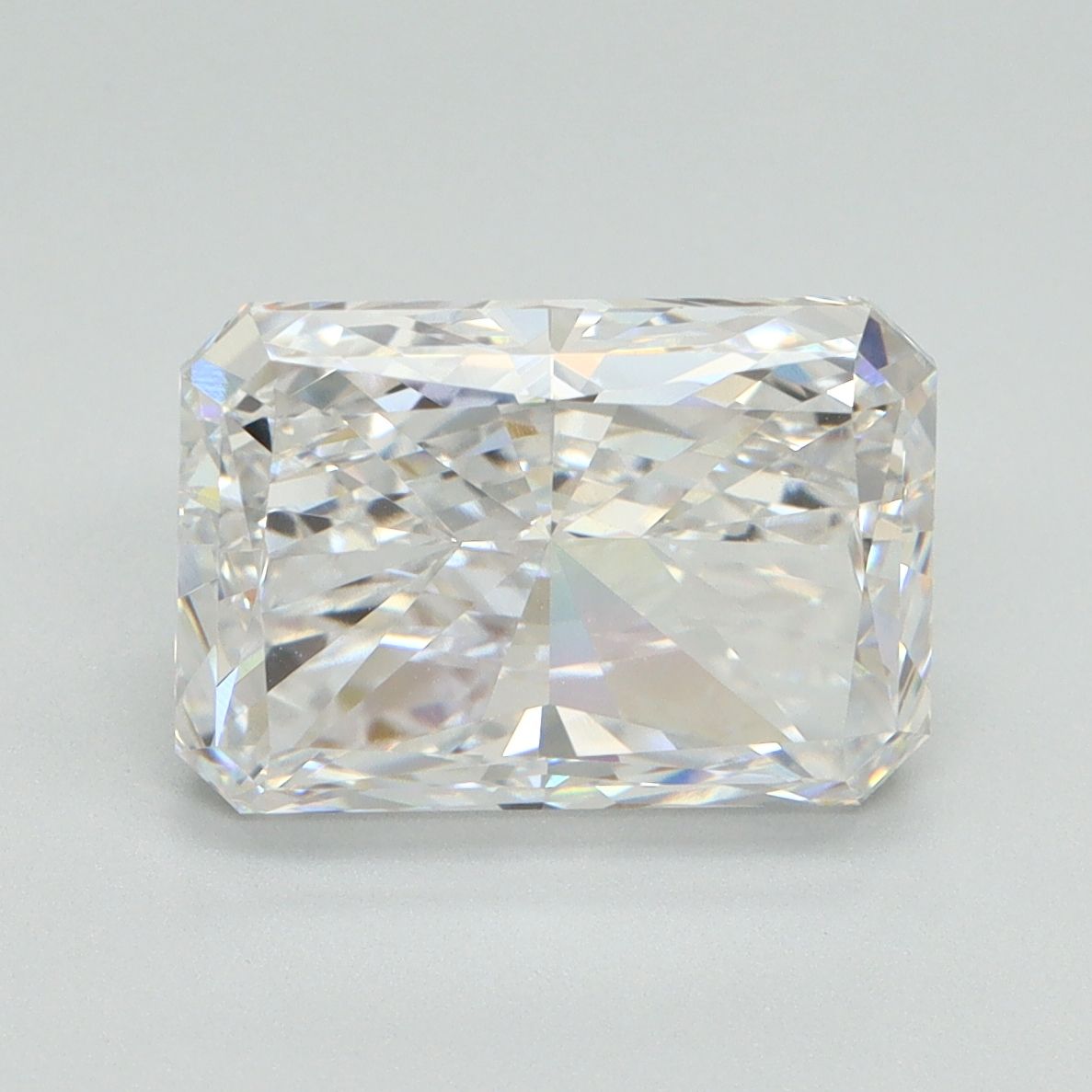 4.01 ct. radiant Lab Grown Diamond front image