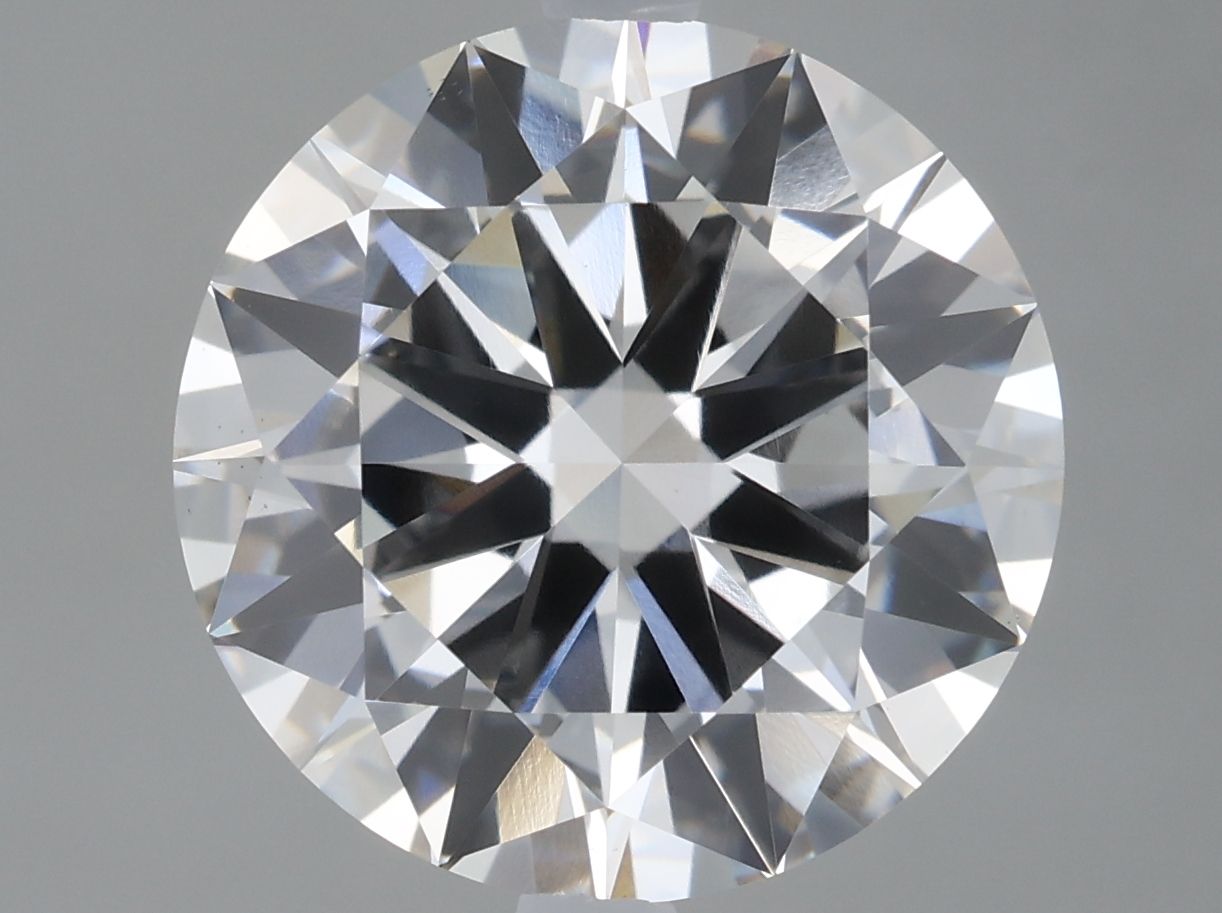 4.06 ct. round Lab Grown Diamond front image