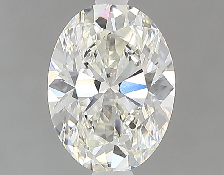 0.77 ct. oval Lab Grown Diamond front image