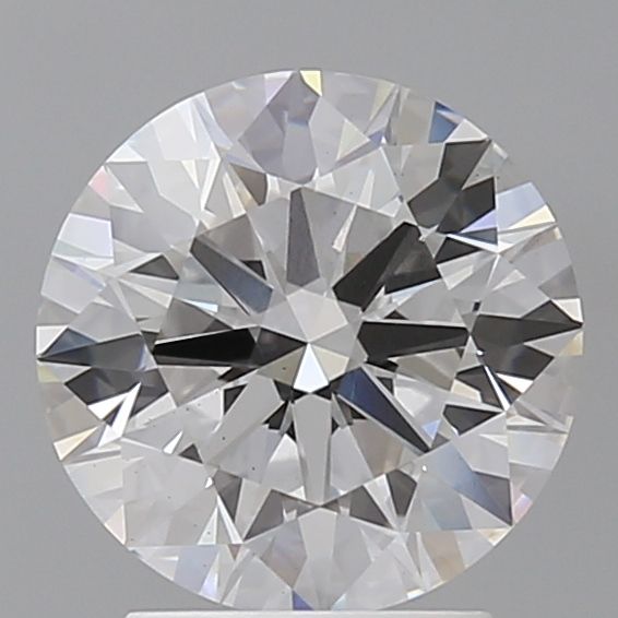 2.58 ct. round Lab Grown Diamond front image