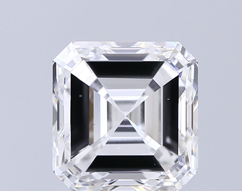 5.01 ct. asscher Lab Grown Diamond front image