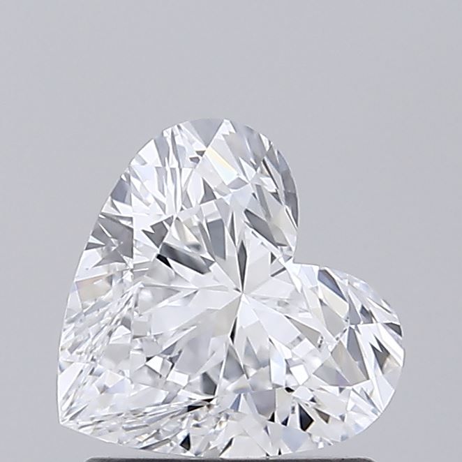 1.00 ct. heart Lab Grown Diamond front image