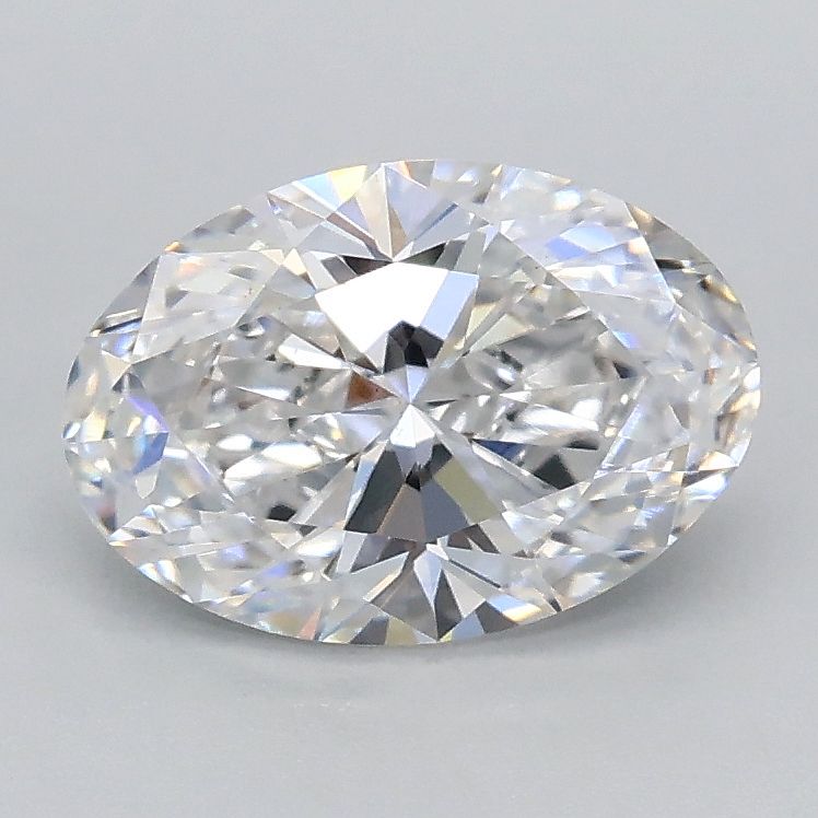 1.09 ct. oval Lab Grown Diamond front image