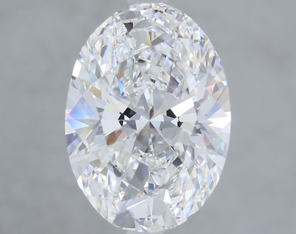 3.02 ct. oval Lab Grown Diamond front image