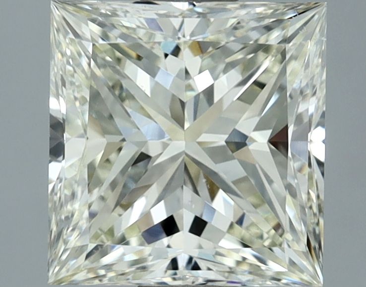 2.02ct Princess diamond