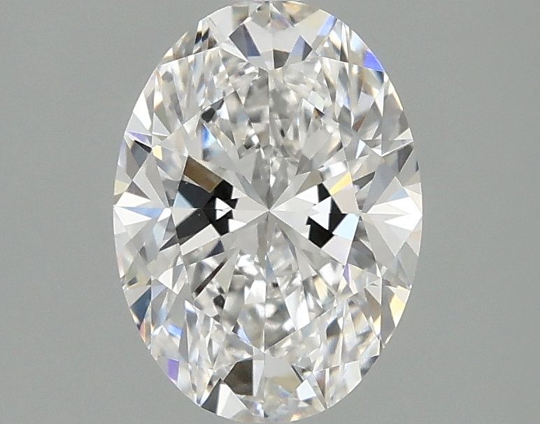 1.60 ct. oval Lab Grown Diamond front image