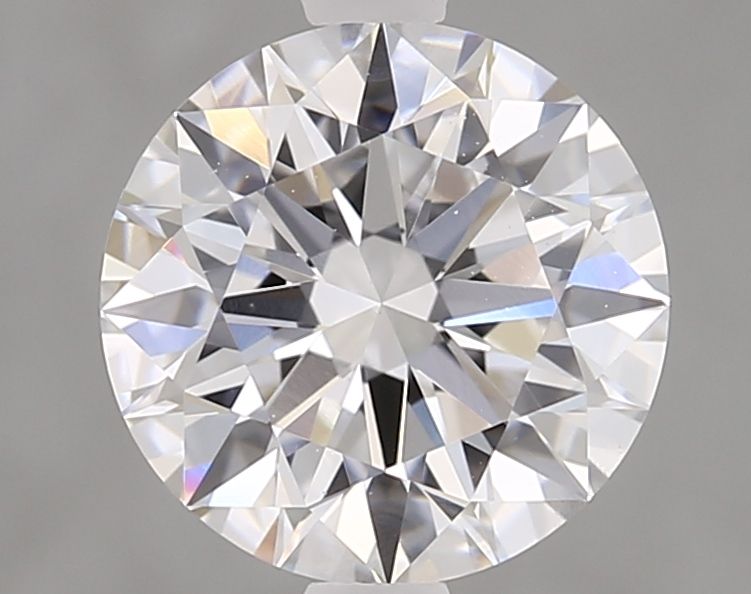 2.10 ct. round Lab Grown Diamond front image