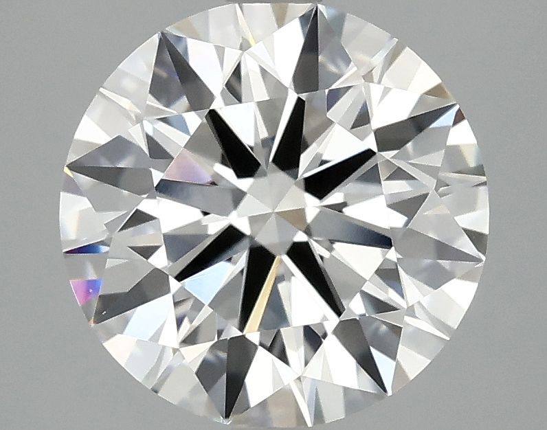 2.92 ct. round Lab Grown Diamond front image