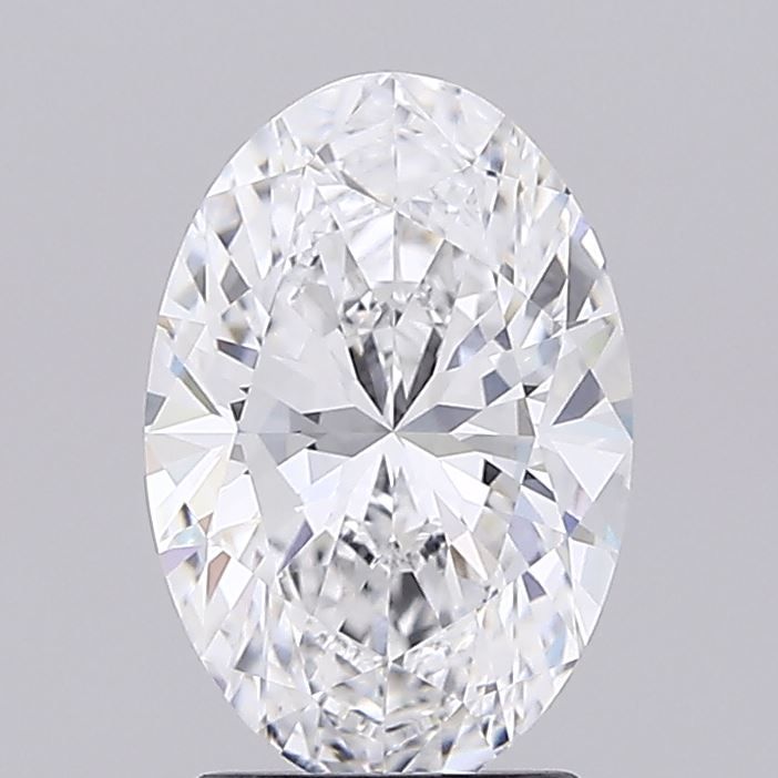 2.53 ct. oval Lab Grown Diamond front image